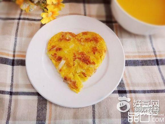 洋葱南瓜早餐饼