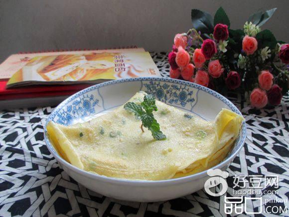 鸡蛋软饼