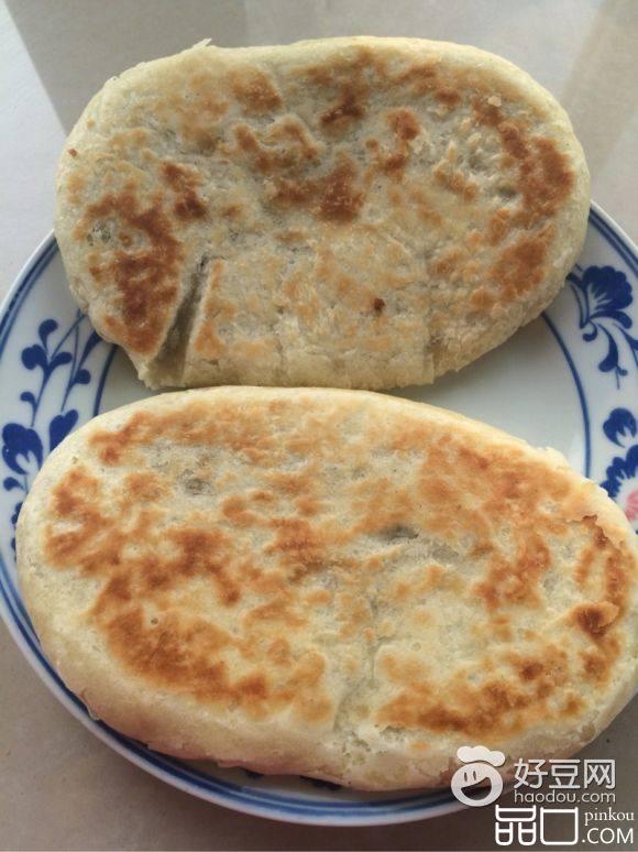 绿豆发面饼
