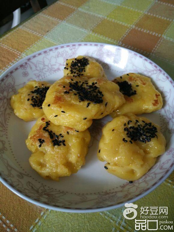 南瓜糯米小饼