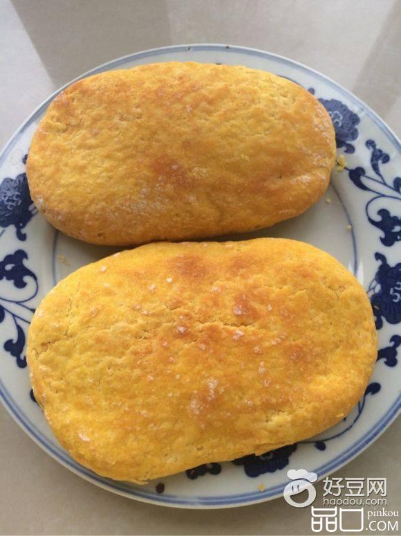 南瓜烧饼