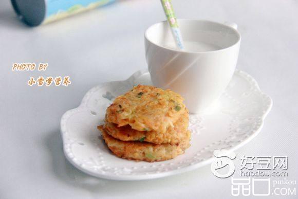 胡萝卜土豆丝饼