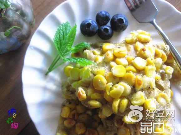 椒盐玉米饼