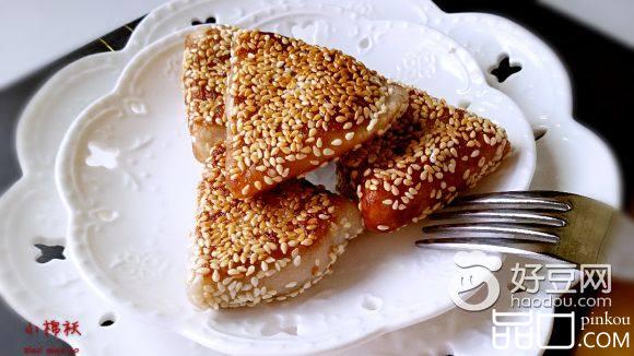【手工美食】香煎芝麻