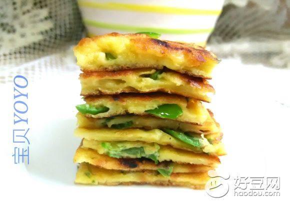 【手工美食】青椒鸡蛋