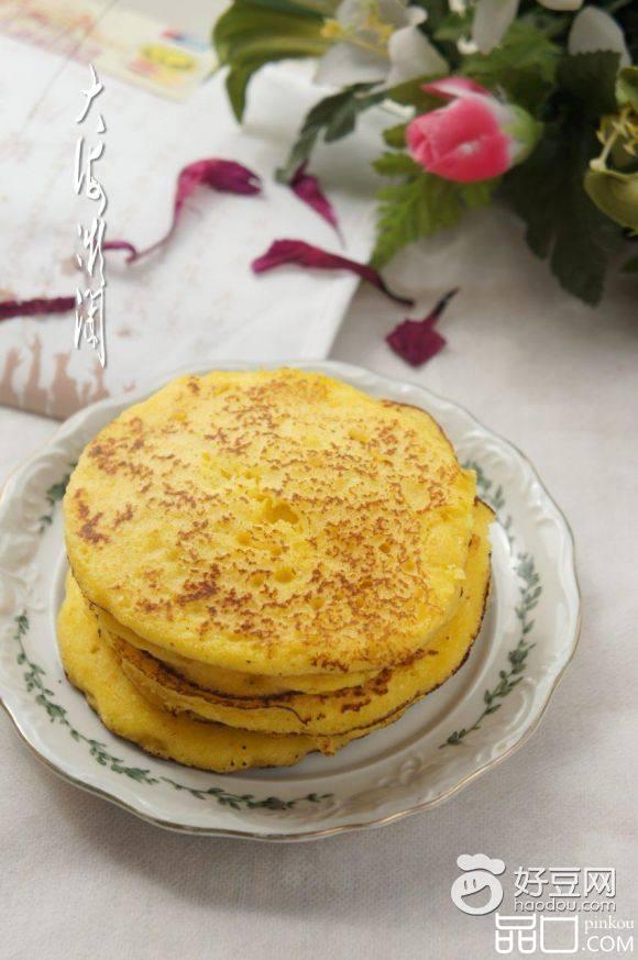 【手工美食】玉米面锅