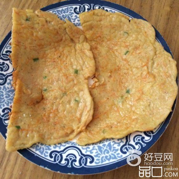 萝卜丝蛋饼