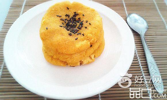 烤箱版南瓜糯米饼