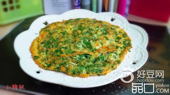 鸡蛋蔬菜摊饼