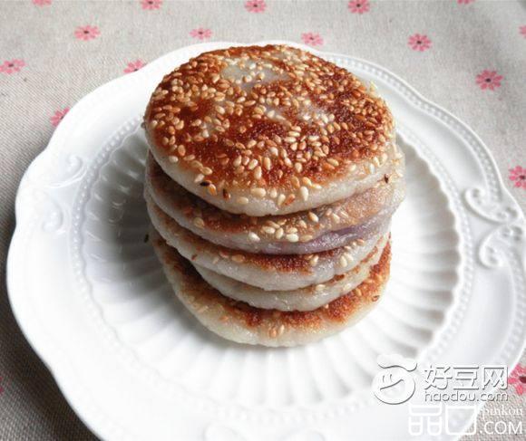 糯米土豆饼