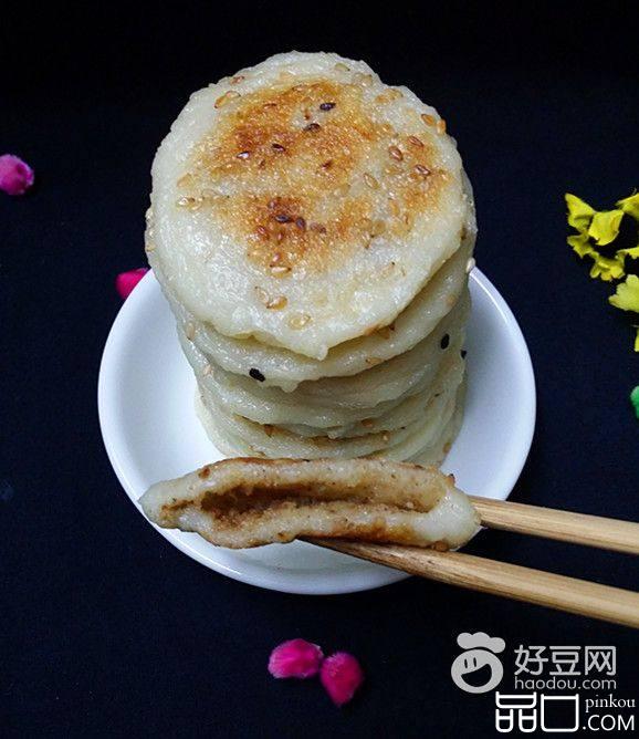 土豆糯米饼