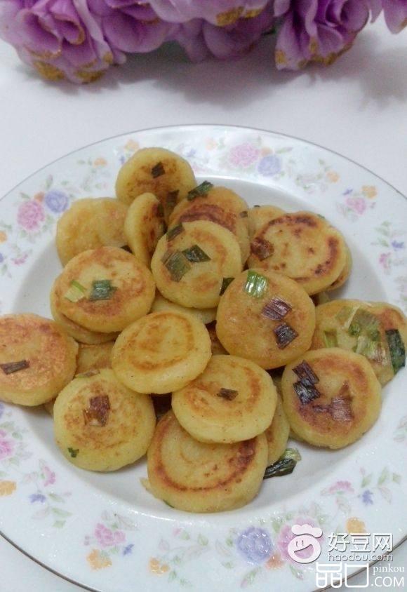 黑胡椒土豆饼