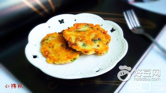 米粉土豆培根饼