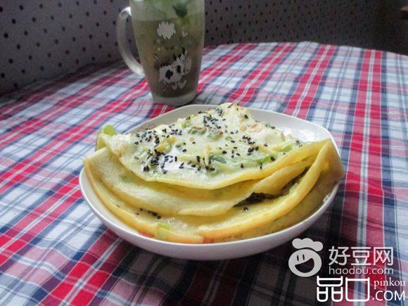 青椒土豆饼