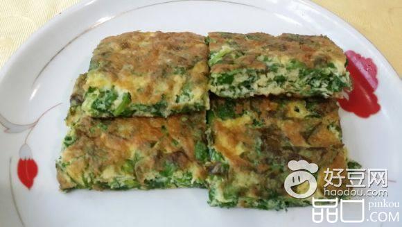 芹菜蛋饼