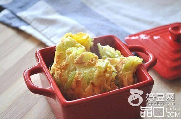 西葫芦蛋饼