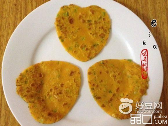 胡萝卜汁煎饼