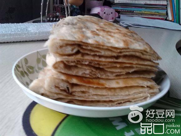 红糖麻酱大饼