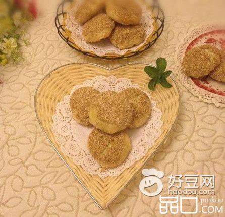 芝麻油酥烧饼