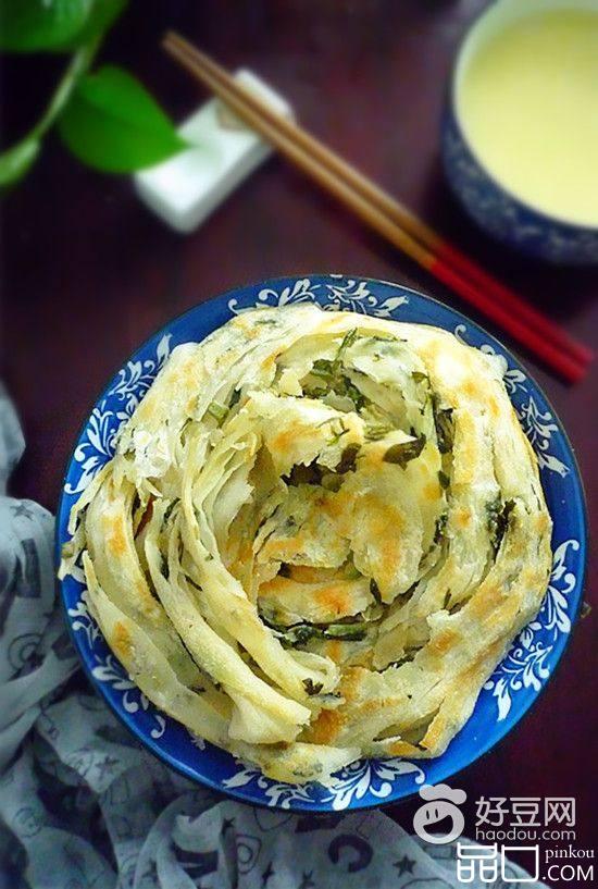 香椿手抓饼