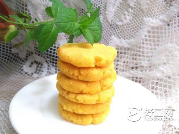 玉米面豆渣饼