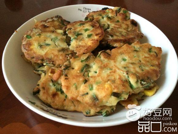 豆渣煎饼