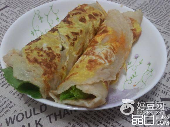 鸡蛋香煎饼