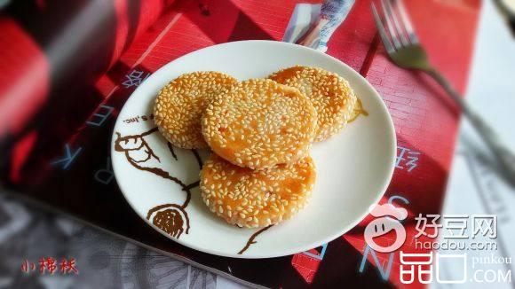 奶香桂花饼