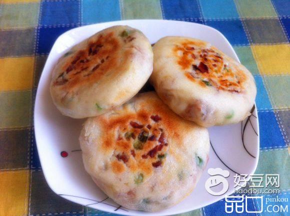 香葱培根小饼