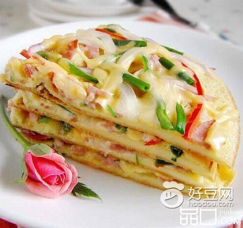 风情披萨蛋饼