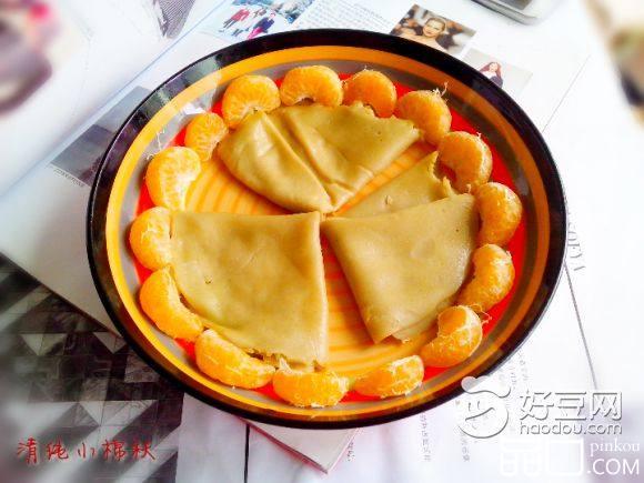 抹茶可丽饼