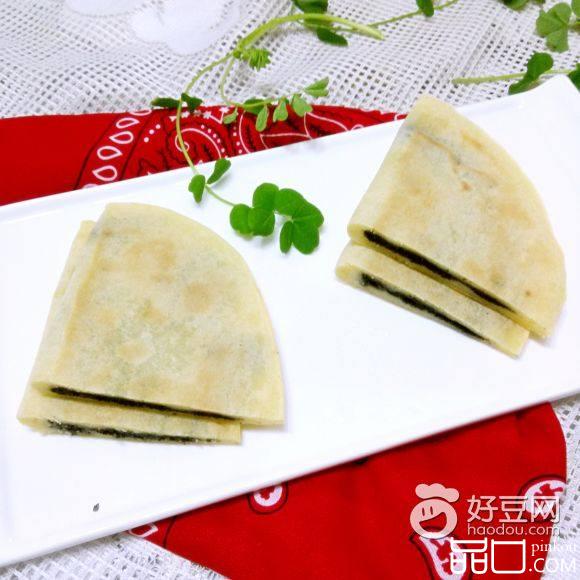芝麻煎饼