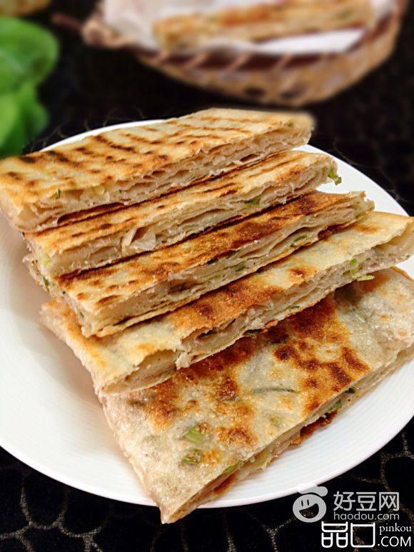 五香千层葱油饼