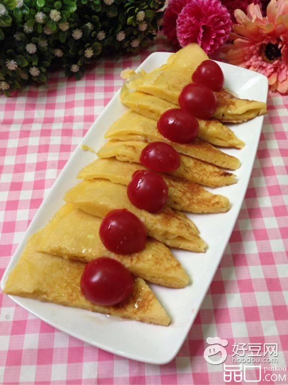 香蕉牛奶鸡蛋饼