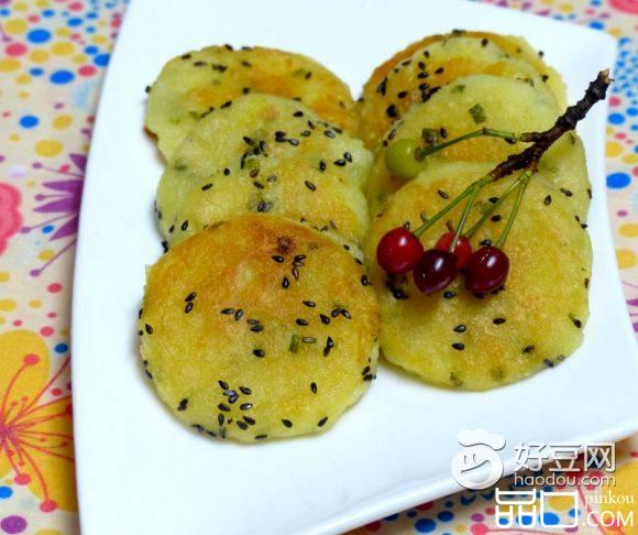 葱香土豆饼
