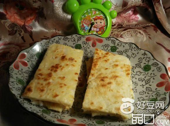 萝卜鸡蛋饼