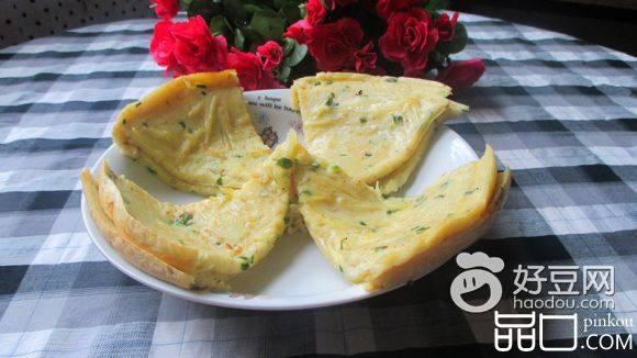 土豆鸡蛋煎饼