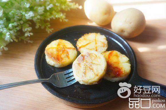 黄金薯饼
