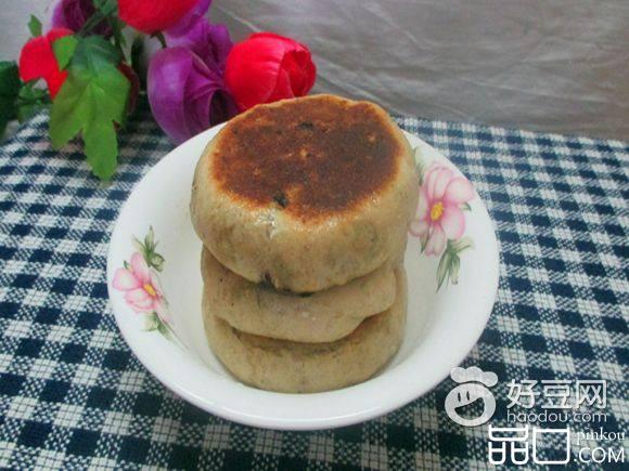 芹菜瘦肉馅煎饼