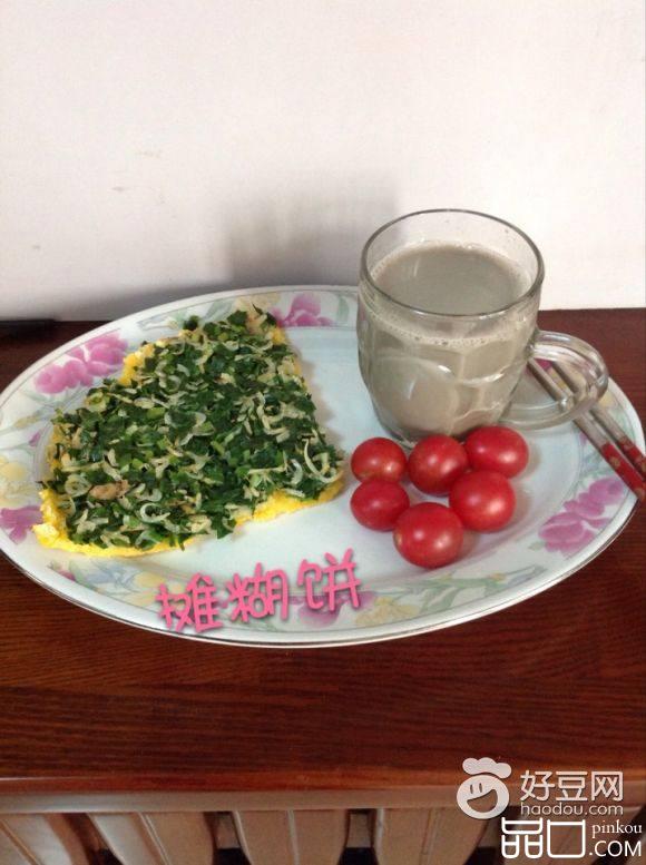 摊糊饼