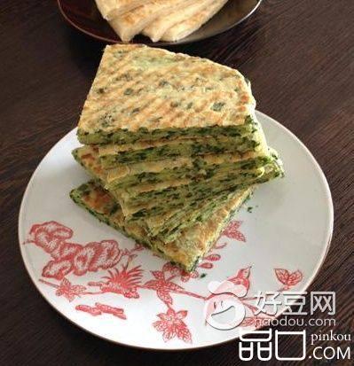 韭菜烙饼