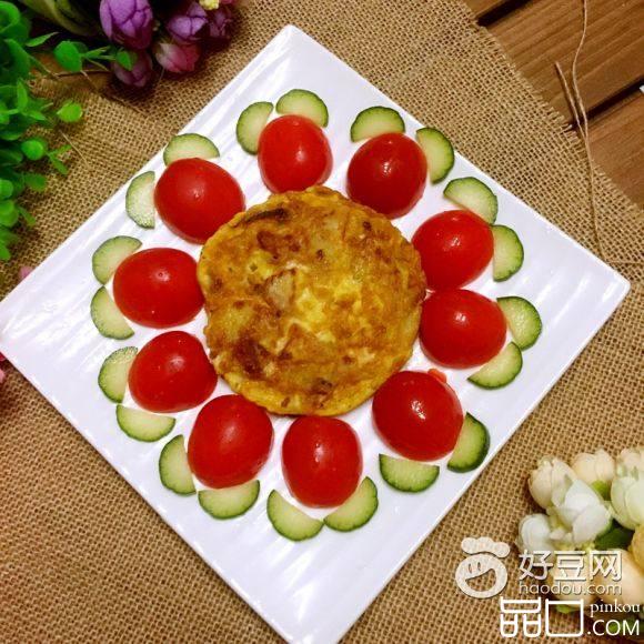 西班牙土豆鸡蛋饼