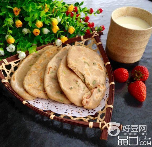 全麦豆渣培根软饼