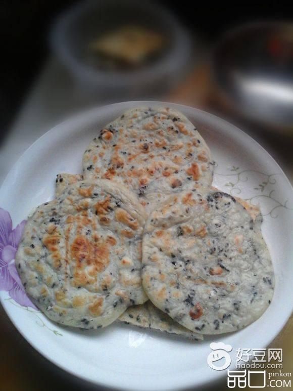 芝麻糖花生饼