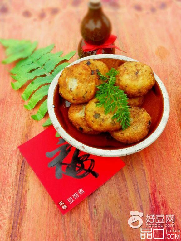 葱香牛肉土豆饼