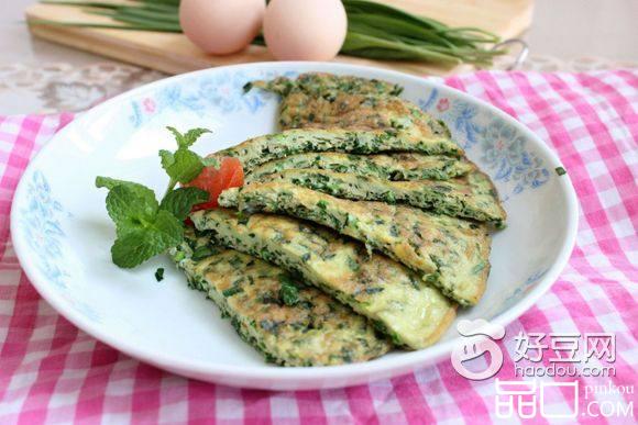 韭菜煎蛋