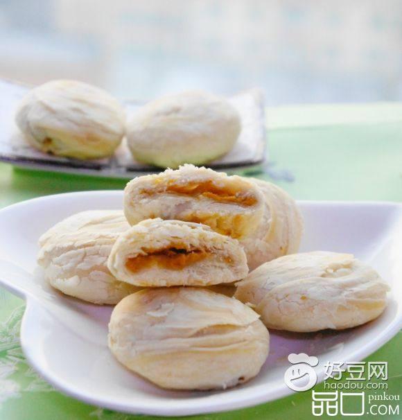 鸡蛋果酥饼