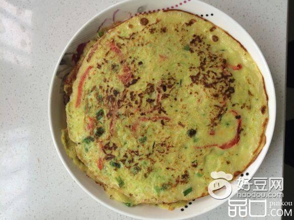南瓜丝饼