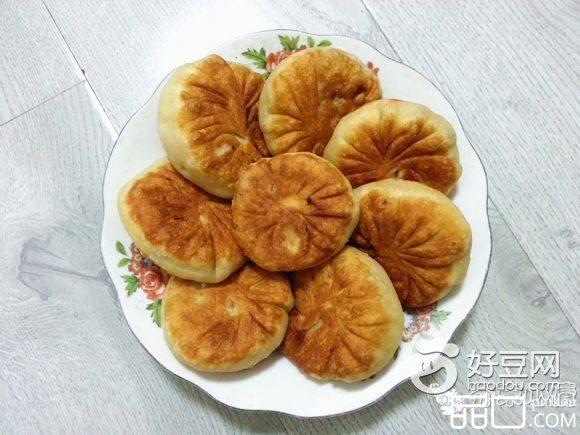 香肠萝卜丝饼