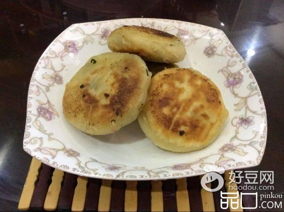 韭菜猪肉饼